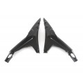 MOTOCORSE - CARBON FIBER SUBFRAME COVERS FOR DUCATI PANIGALE V4